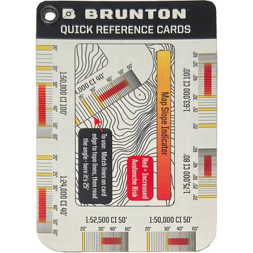 image of Brunton Quick Reference Navigation Cards