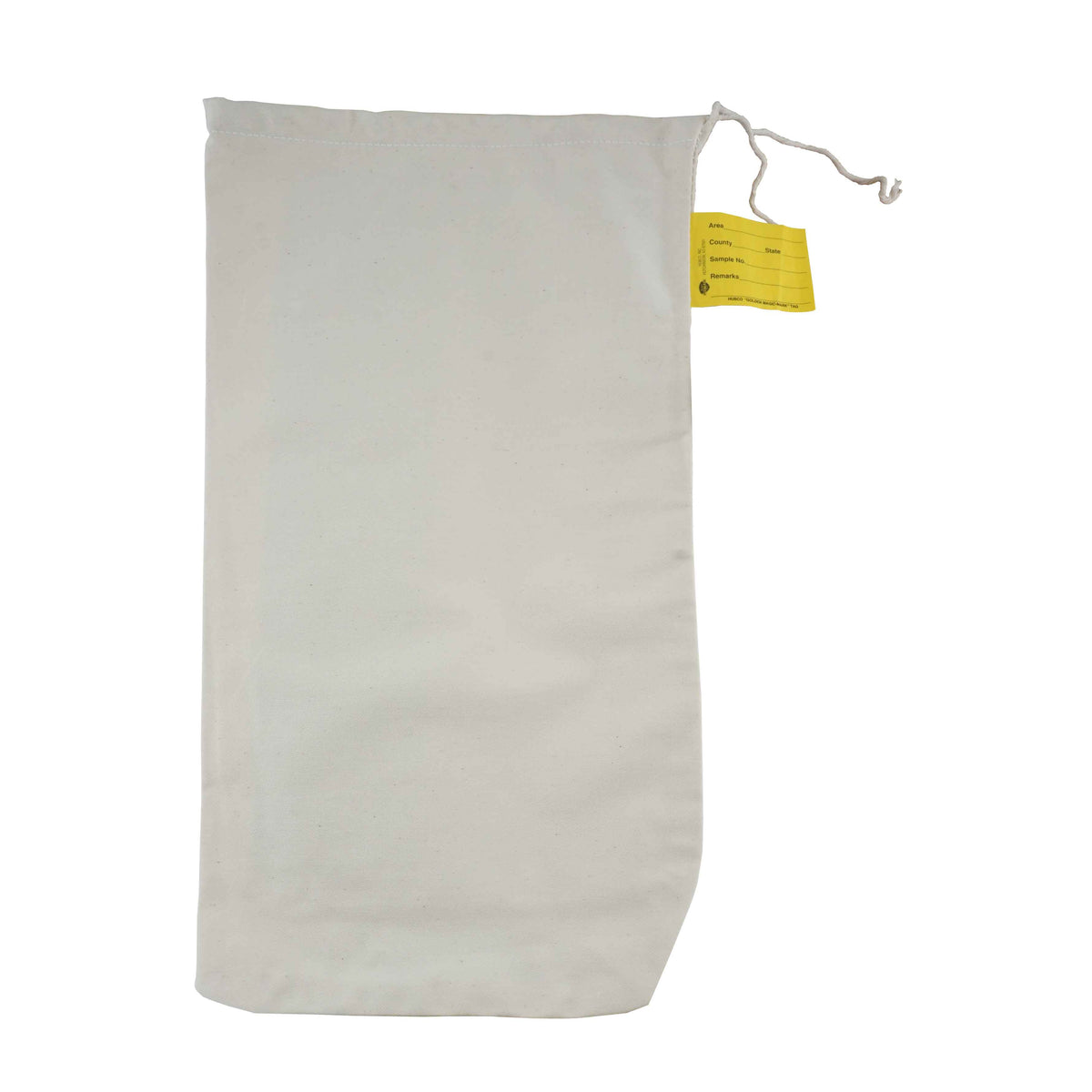 Hubco Drill Sample Bags Heavy Cotton Sample Bags ASC Scientific
