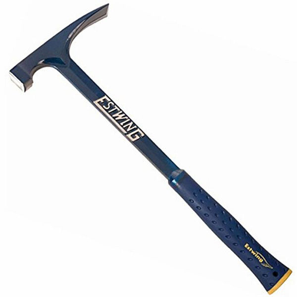 image of Estwing® Long Handle Big Face Bricklayer Mason's Hammer