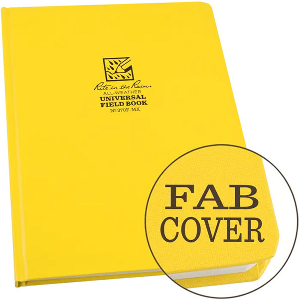 Cuaderno Rite Rain, 4 5/8 X 7, Tapa Amarilla | Cuotas sin interés Cuaderno Rite Rain, 4 5/8 X 7, Tapa Amarilla | Cuotas sin interés