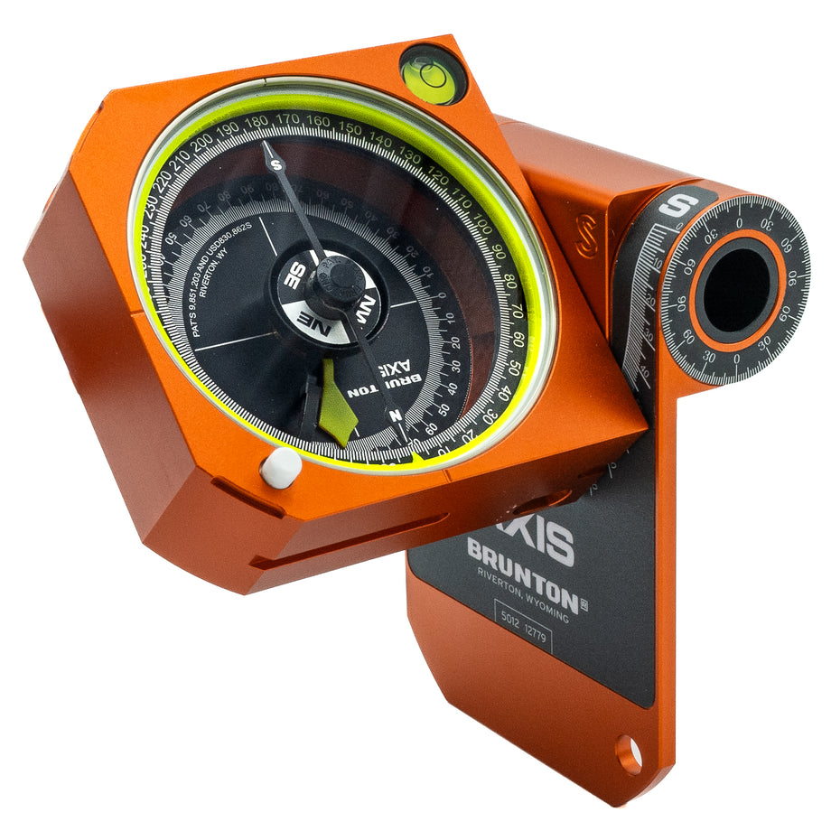 Brunton Axis Pocket Transit – ASC Scientific