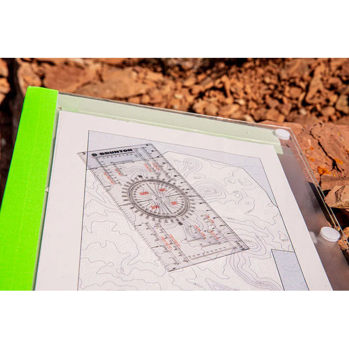 Map Type:board Brunton Non-Magnetic Map Board – ASC Scientific