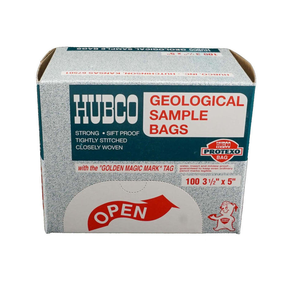 Sample Bags - Hubco Protexo Cloth Sample Bags - – ASC Scientific