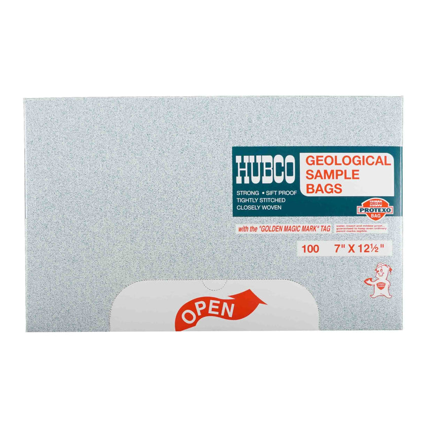 Sample Bags Hubco Protexo Cloth Sample Bags ASC Scientific
