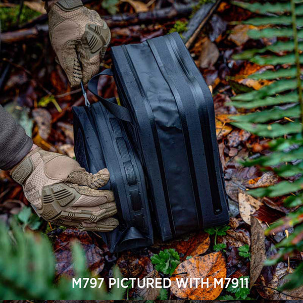film slate rain bag Rite in the Rain M7911 Monsoon Rapid Expandable Bag