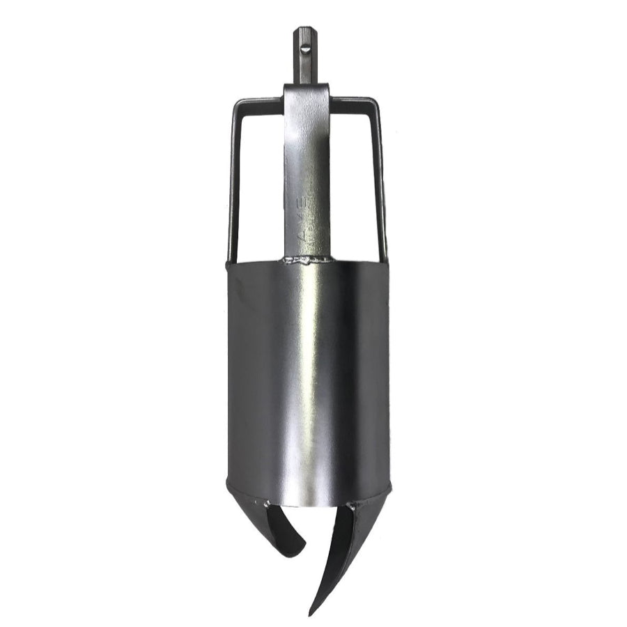 image of AMS Carbon Steel Regular Auger Bucket - Quick Connect