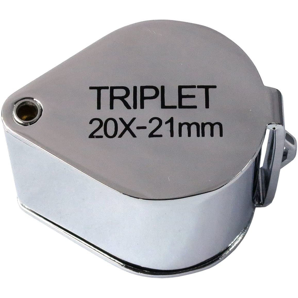 image of 20X - 21mm Triplet Hand Lens