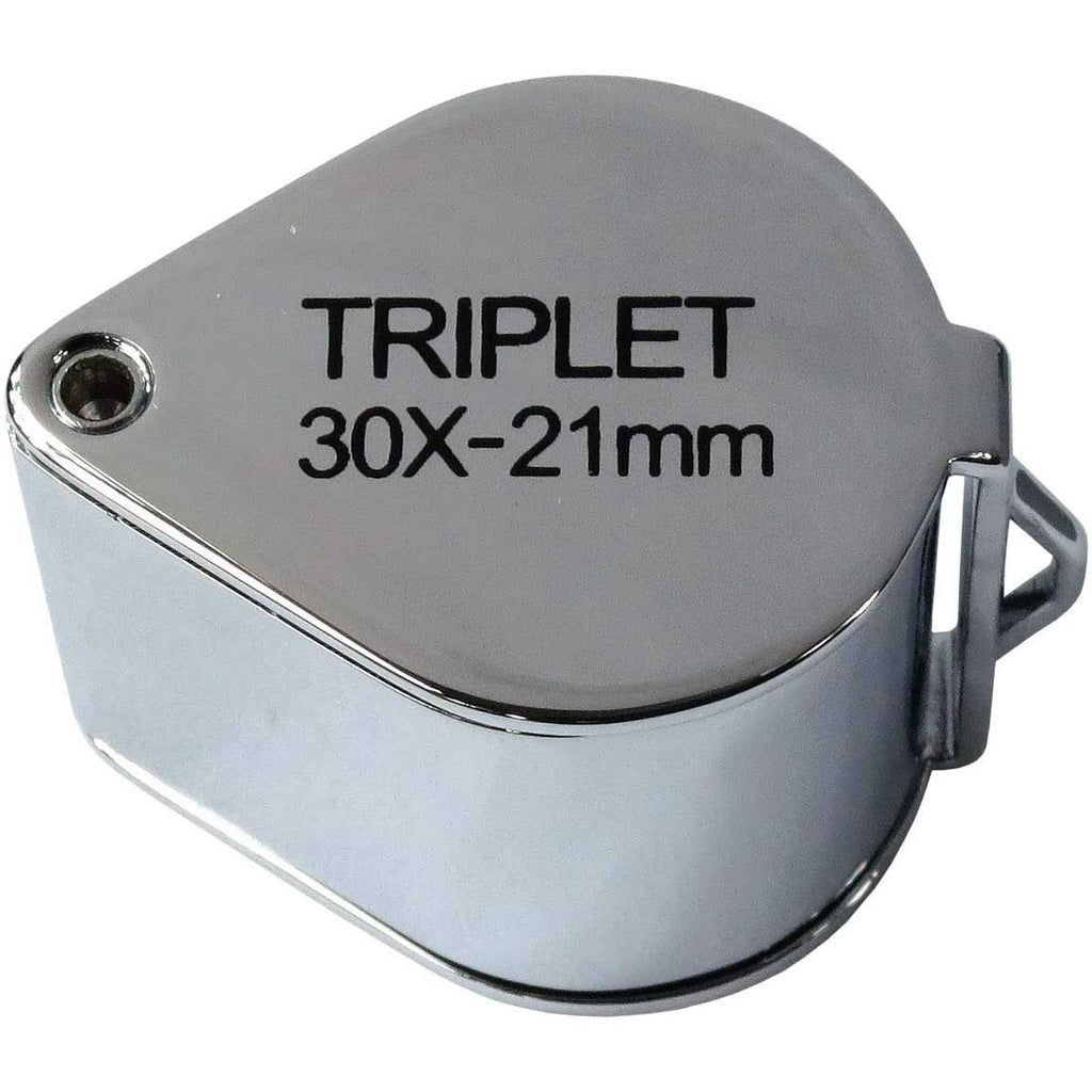 image of 30X - 21mm Triplet Hand Lens