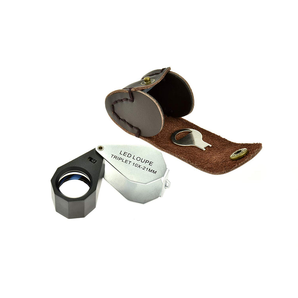 Hand Lenses Iwamoto, Bauch & Lomb Lenses and Field Kits – ASC Scientific