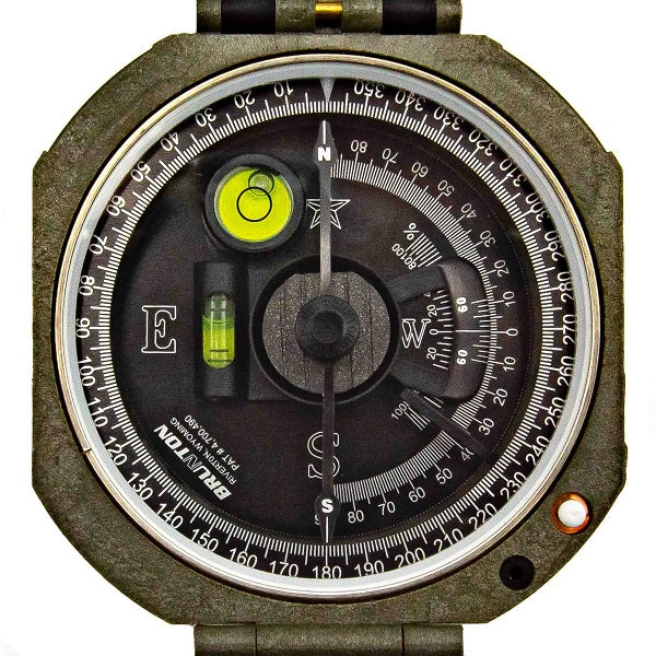 image of Brunton Lensatic Military-Style Compass