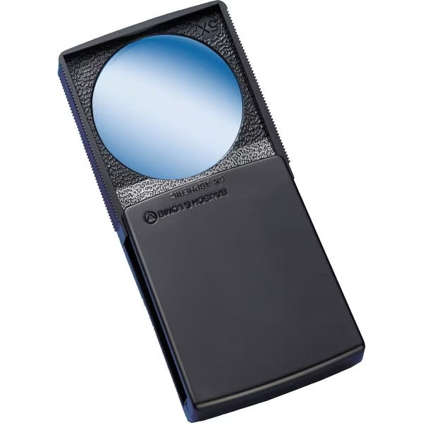Pockette Magnifier 5x Slide Out Sight Savers Loupe Stamp Proview USA Made | Australia Pockette Magnifier 5x Slide Out Sight Savers Loupe Stamp Proview USA Made | Australia