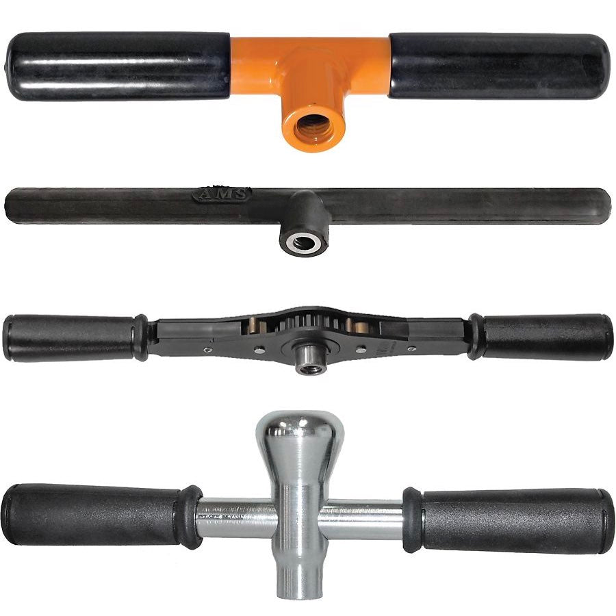 image of AMS Auger Cross Handles - 5/8" Thread