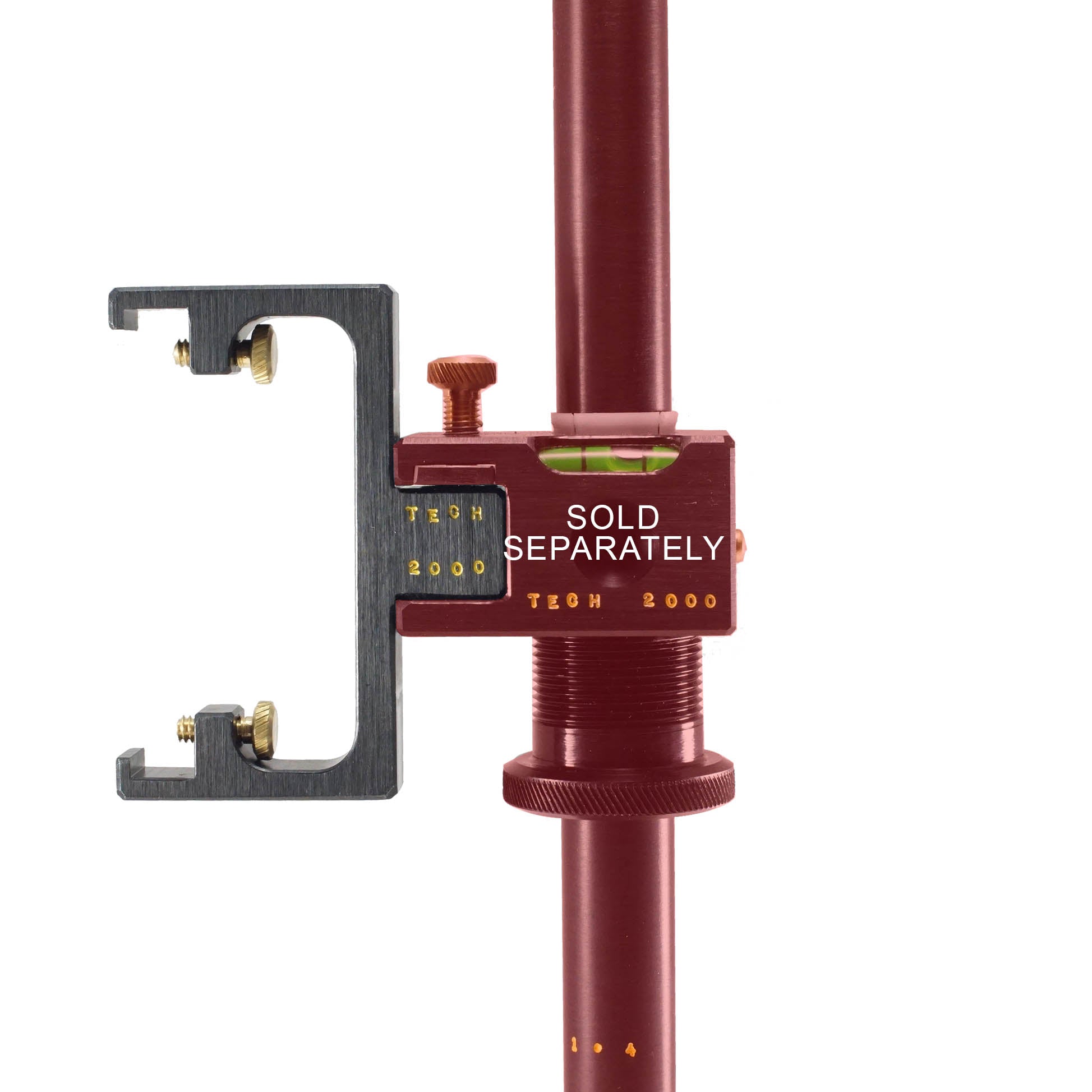 Brunton Compass Adapter for Precision Jacob's Staff – ASC Scientific