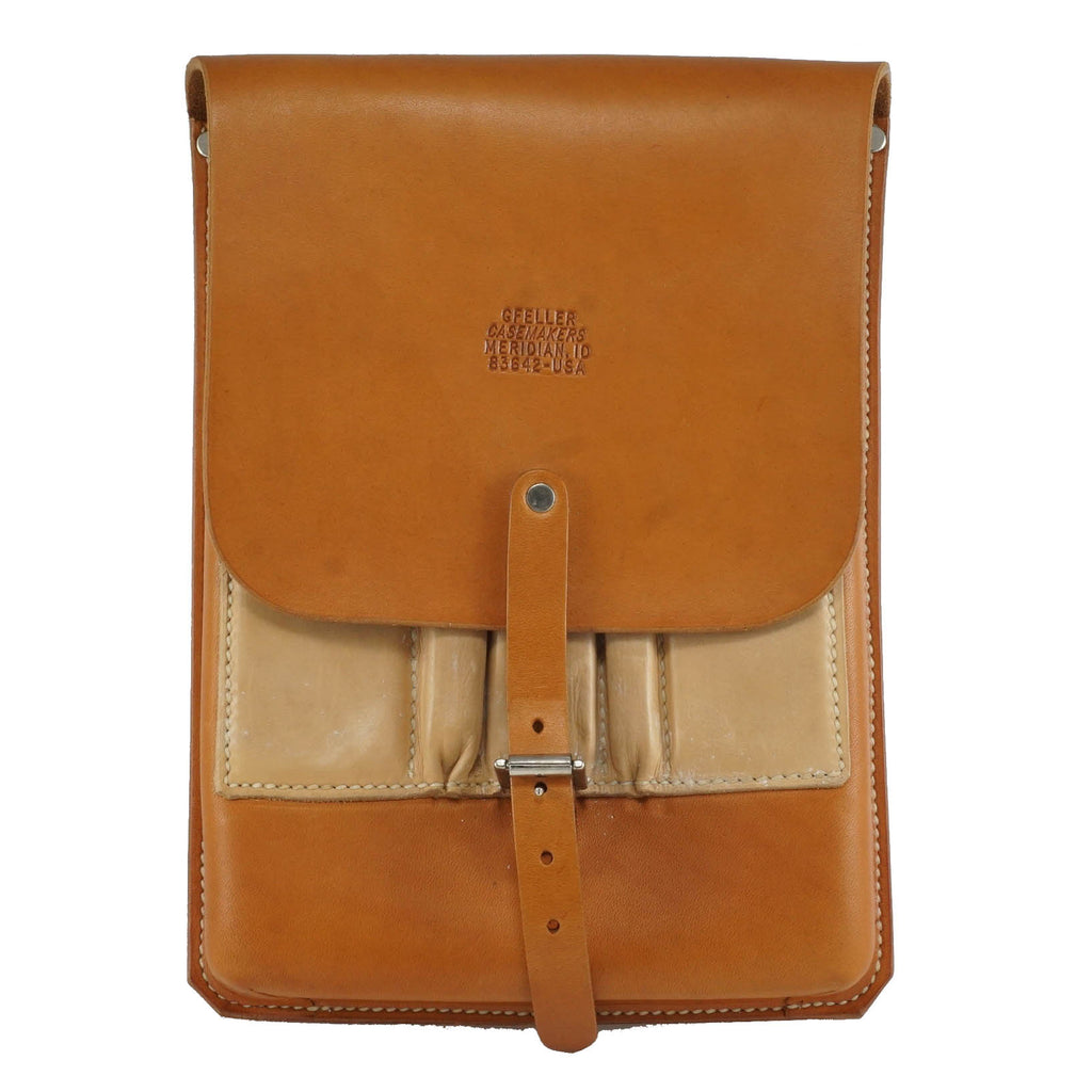 image of Gfeller Large Leather Field Cases