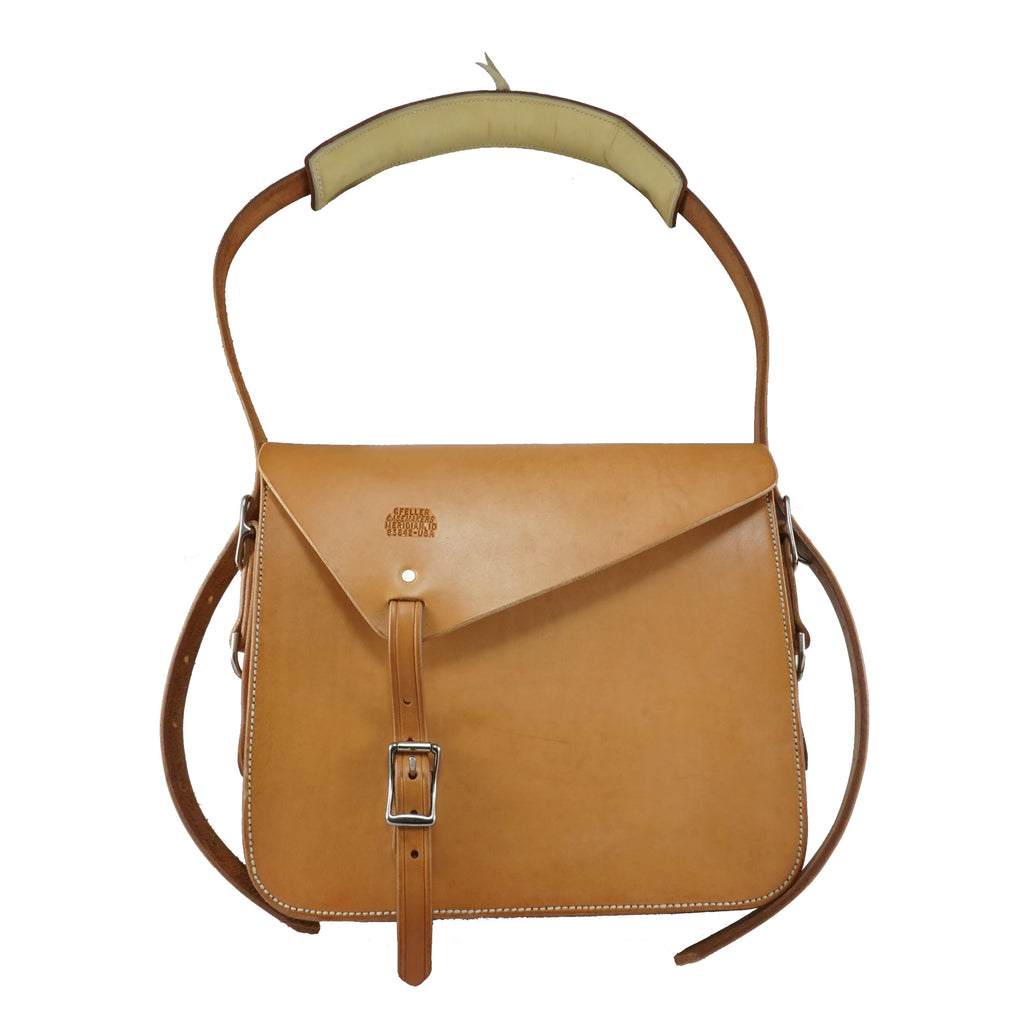 image of Gfeller Leather Utility Tote Bag