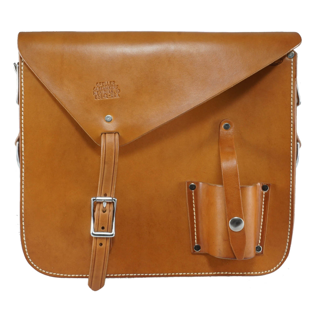 image of Gfeller Leather Utility Tote Bag