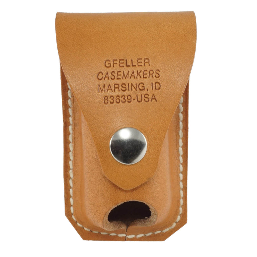 image of Gfeller Leather Acid Bottle Case