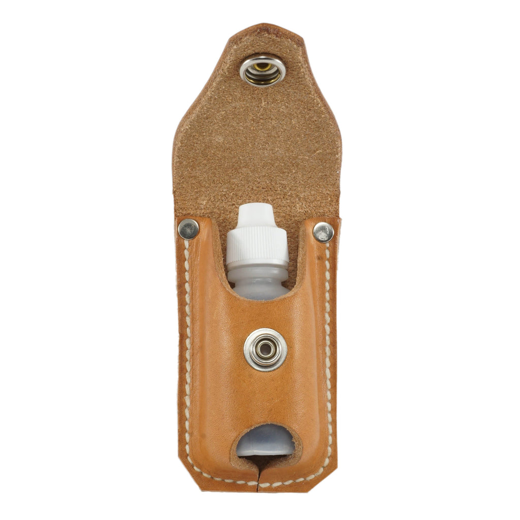 image of Gfeller Leather Acid Bottle Case