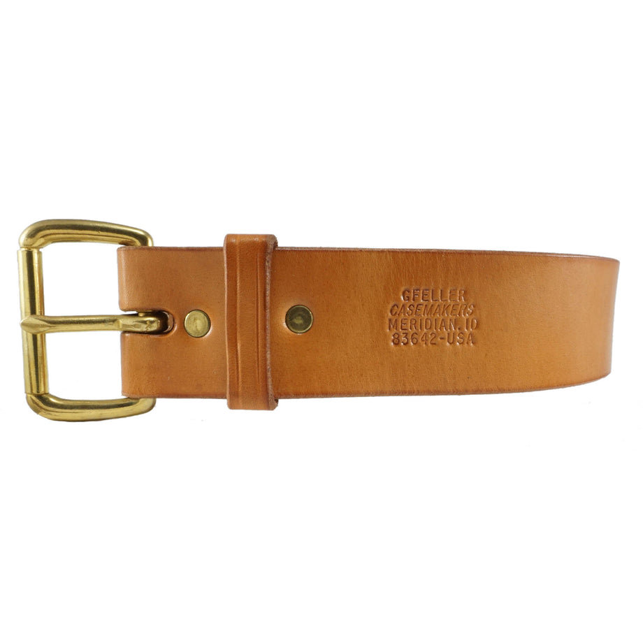 Gfeller Leather Non-Magnetic Belts – ASC Scientific