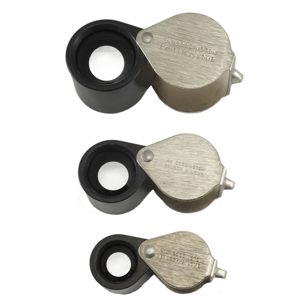 Hand Lenses Iwamoto, Bauch & Lomb Lenses and Field Kits – ASC Scientific