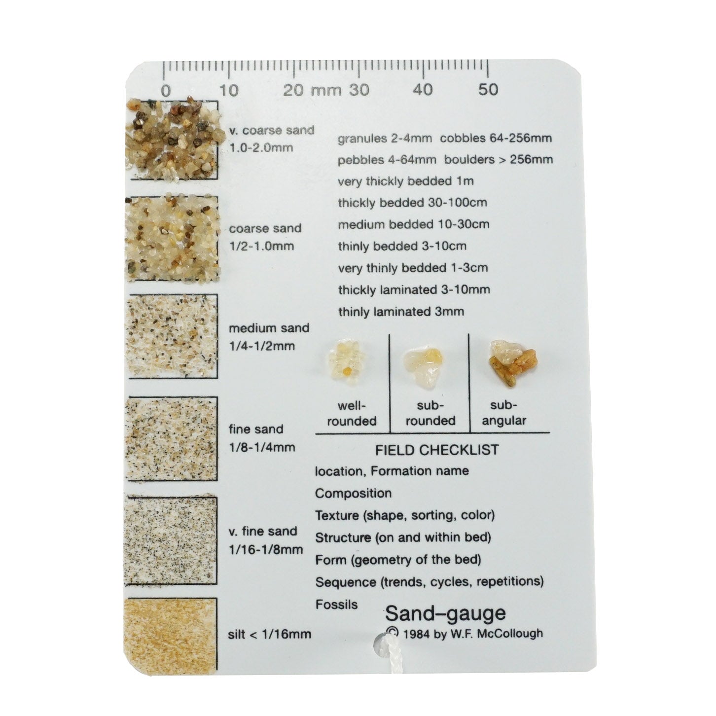Sand Measure W.F. McCullough Sand Gauge – ASC Scientific