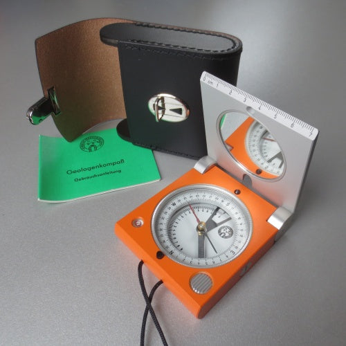 image of Freiberger Geological Stratum Compass w/ Mirror