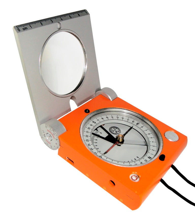 image of Freiberger Geological Stratum Compass w/ Mirror