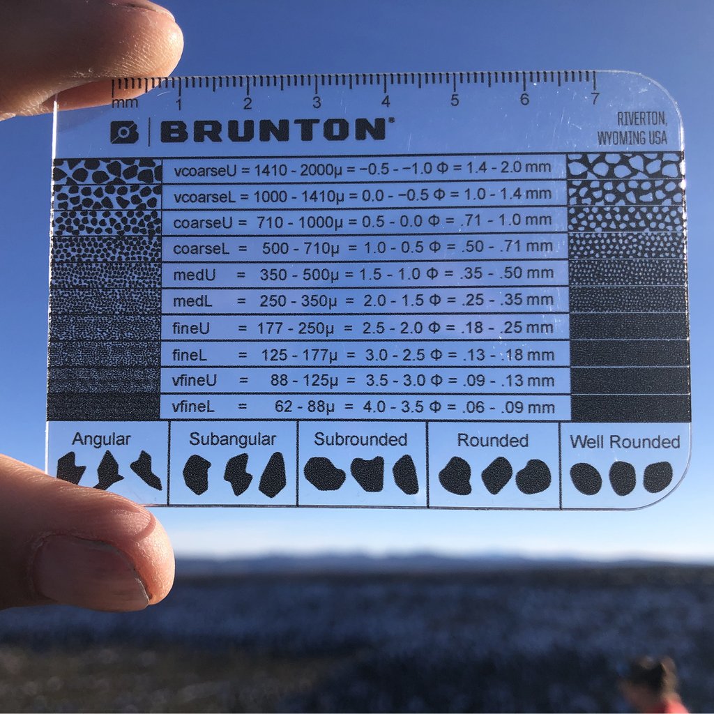 image of Brunton Grain Card