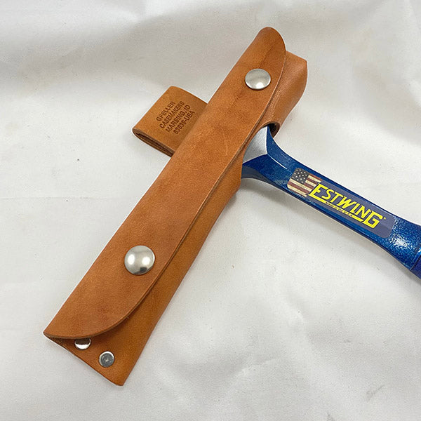 image of Gfeller Leather Rock Pick Sheath