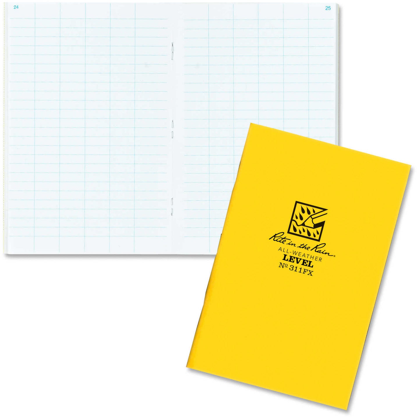Stapled Note Mount Rite In The Rain Notebook USA | Rite In The Rain All Weather ...