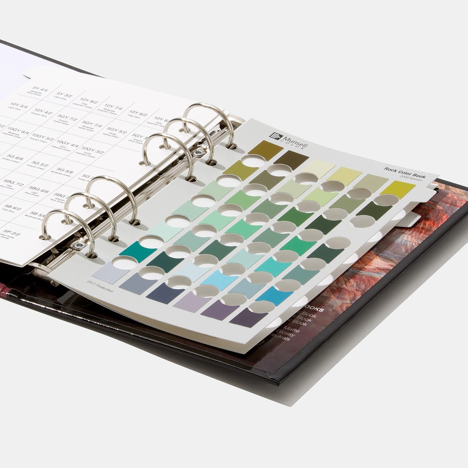 MUNSELL BOOK OF COLOR, GLOSSY EDITION – PANTONE