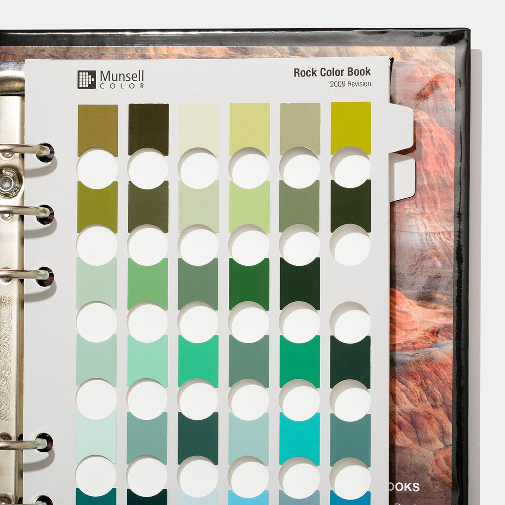 image of Munsell® Rock Color Book