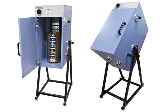 W.S. Tyler Rotary Sifter RX-20 – ASC Scientific