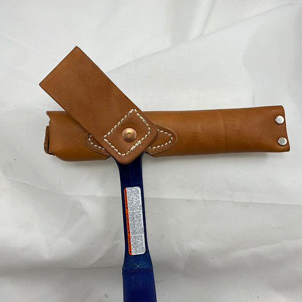 image of Gfeller Swivel Leather Rock Pick Sheath