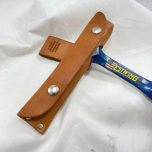 image of Gfeller Swivel Leather Rock Pick Sheath