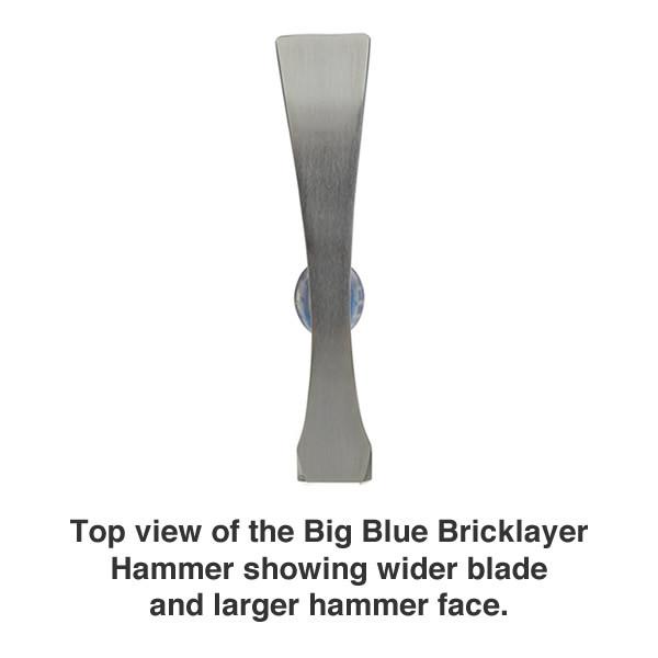 image of Estwing® Big Face Bricklayer Mason's Hammer