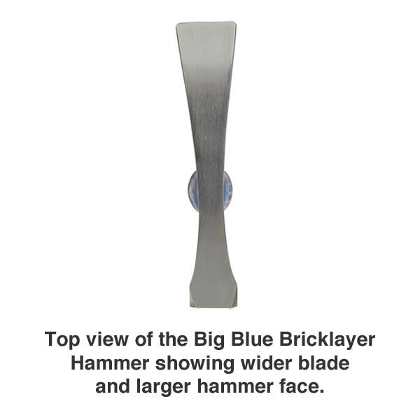 image of Estwing® Long Handle Big Face Bricklayer Mason's Hammer