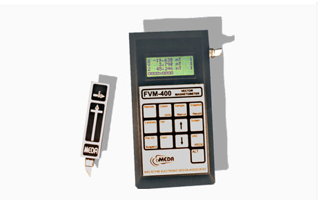 FVM400 Handheld 3-Axis Fluxgate Vector Magnetometers – ASC Scientific