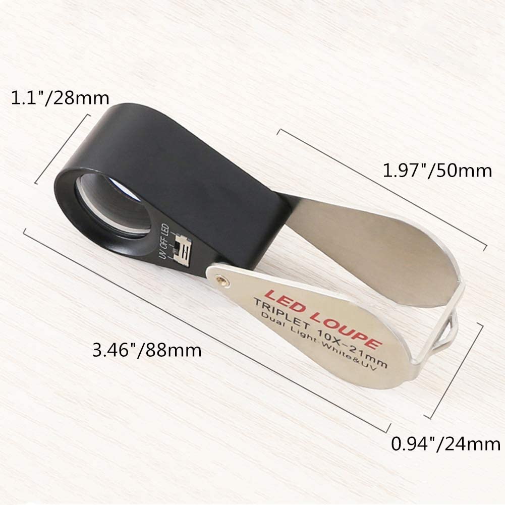 Hand Lenses Iwamoto, Bauch & Lomb Lenses and Field Kits – ASC Scientific