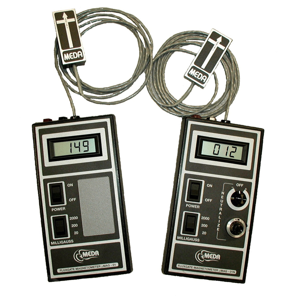 image of µMAG Handheld 1-Axis Fluxgate Magnetometer